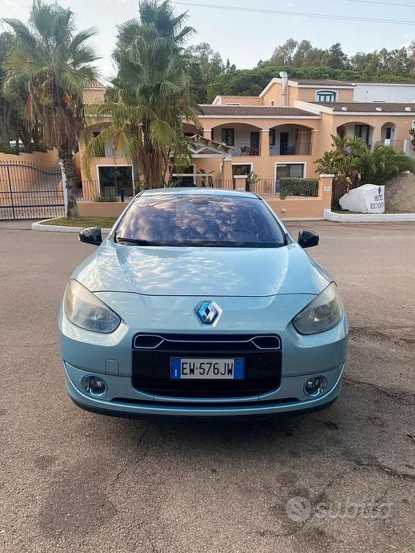 Usata Renault Fluence 2014 Blu Berlina