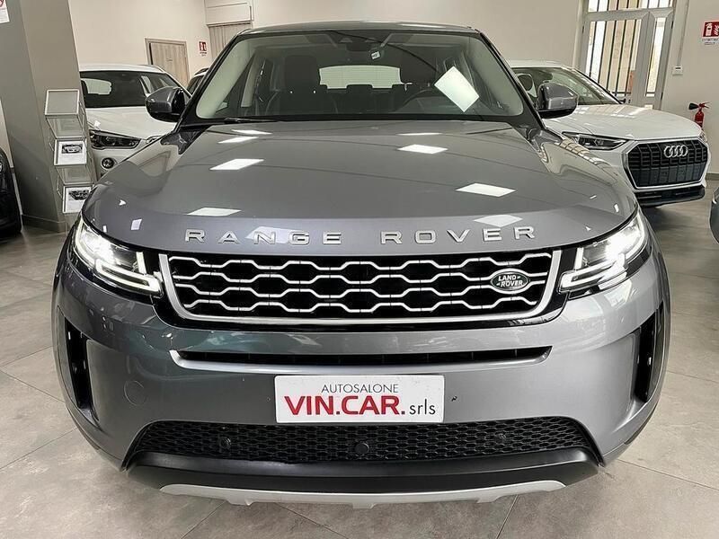 Usata Land Rover Range Rover evoque SE 150 CV (110 kW) 2020 Grigio SUV