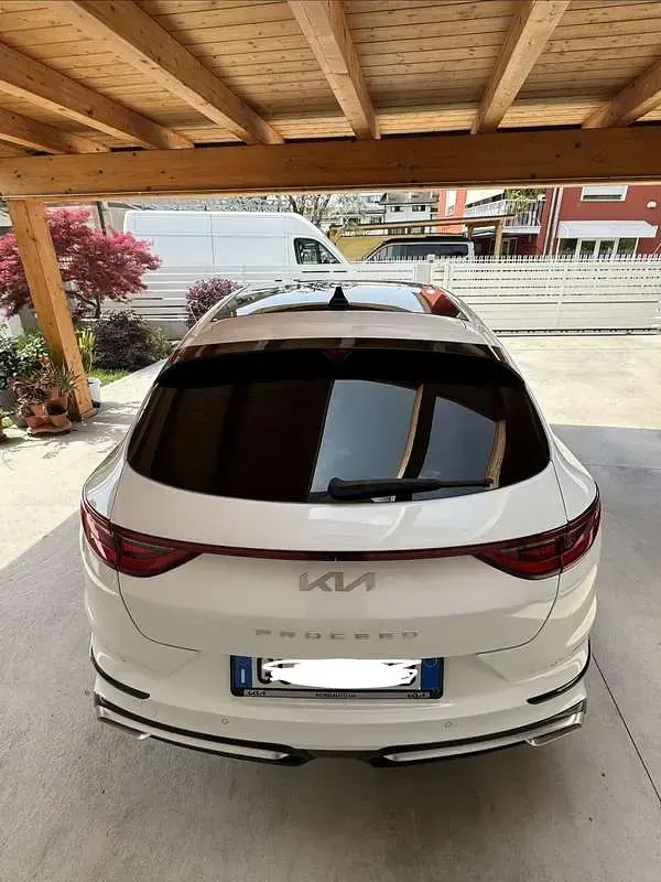 Usata Kia ProCeed GT-Line 160 CV (117 kW) 2021 Bianco Station wagon