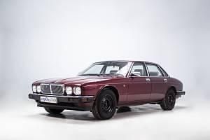 Usata Jaguar XJ40 199 CV (146 kW) 1991 Rosso Berlina