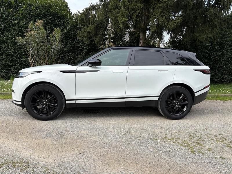 Usata Land Rover Range Rover Velar HSE 180 CV (132 kW) 2019 Bianco SUV