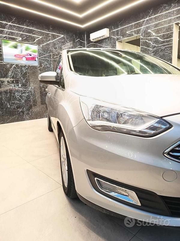 Usata Ford C-MAX 95 CV (69 kW) 2016 Grigio Monovolume