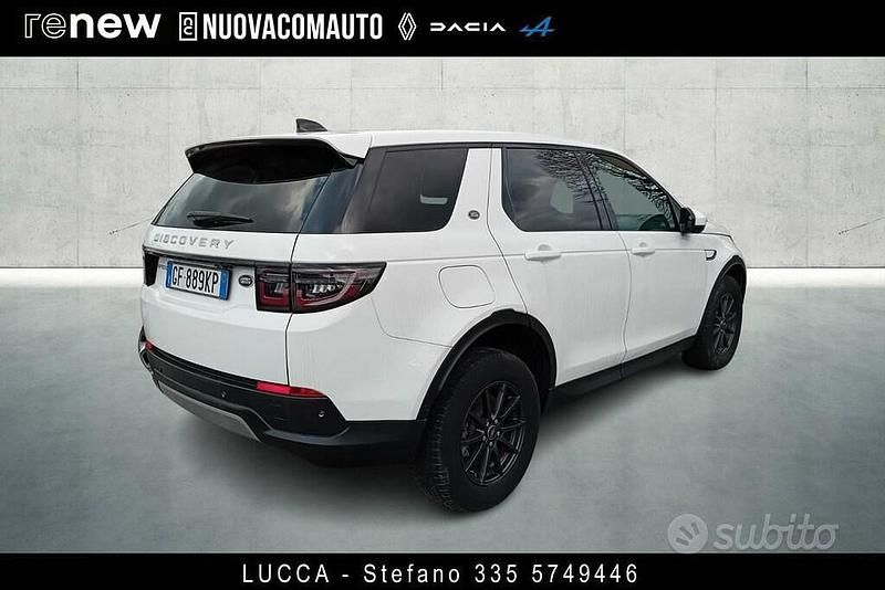 Usata Land Rover Discovery Sport 163 CV (119 kW) 2021 Bianco SUV