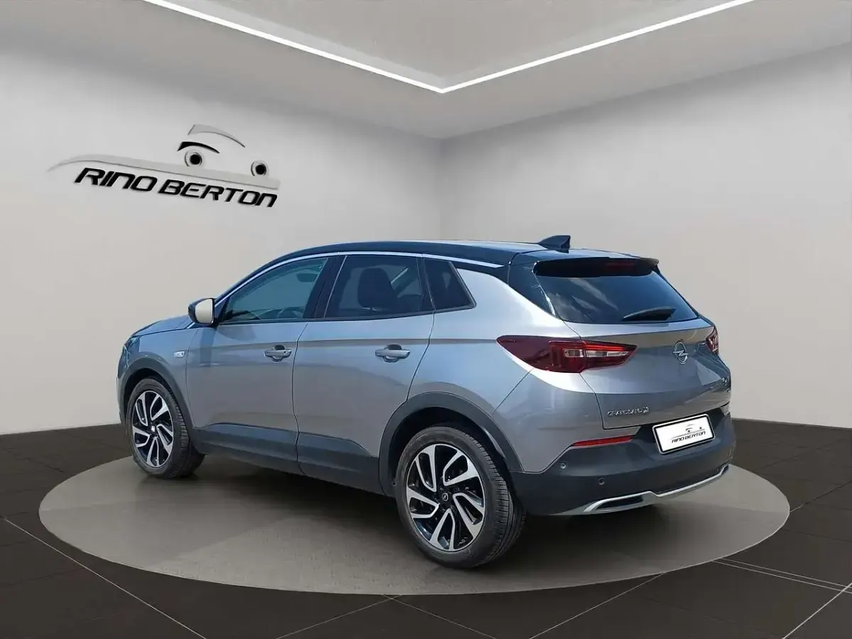 Usata Opel Grandland X Ultimate 131 CV (96 kW) 2019 Grigio SUV