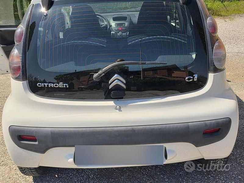 Usata Citroën C1 Seduction 68 CV (50 kW) 2012 Bianco Utilitaria