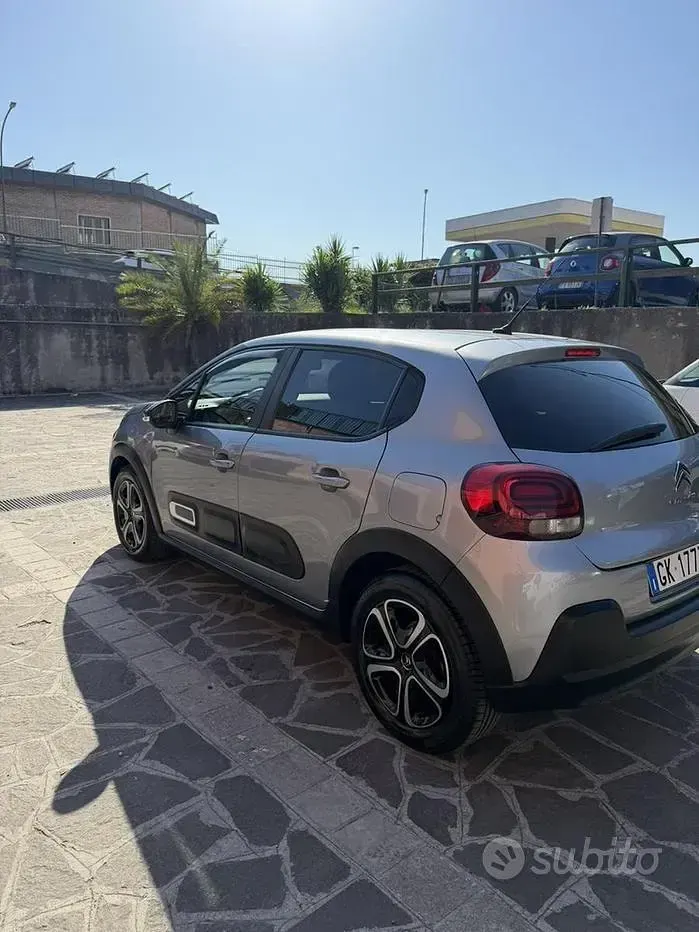 Usata Citroën C3 83 CV (61 kW) 2022 Grigio Utilitaria