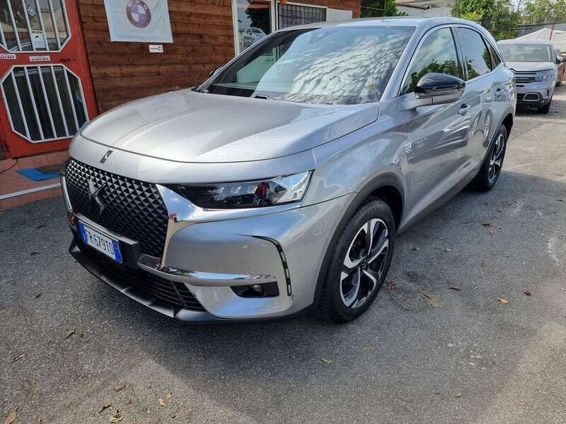 Usata DS Automobiles DS7 Crossback Grand Chic 177 CV (130 kW) 2019 Grigio SUV