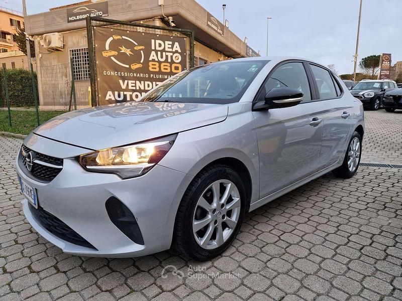 Usata Opel Corsa Edition 75 CV (55 kW) 2023 Argento Utilitaria