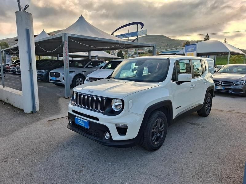 Bianco Usata 2020 Jeep Renegade SUV | 17.900 € (Buon prezzo) - Immagine 1/4
