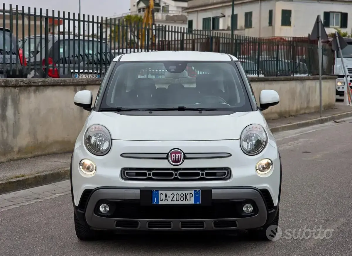 Usata Fiat 500L Cross 95 CV (69 kW) 2020 Bianco Monovolume