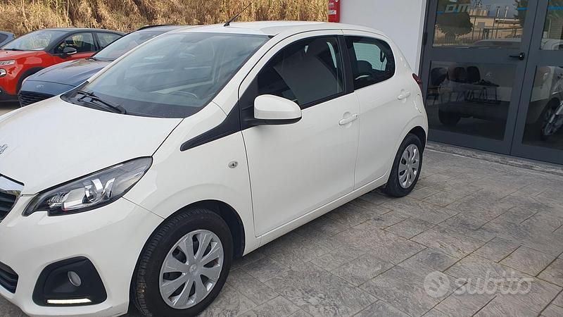 Usata Peugeot 108 2016 Bianco Utilitaria