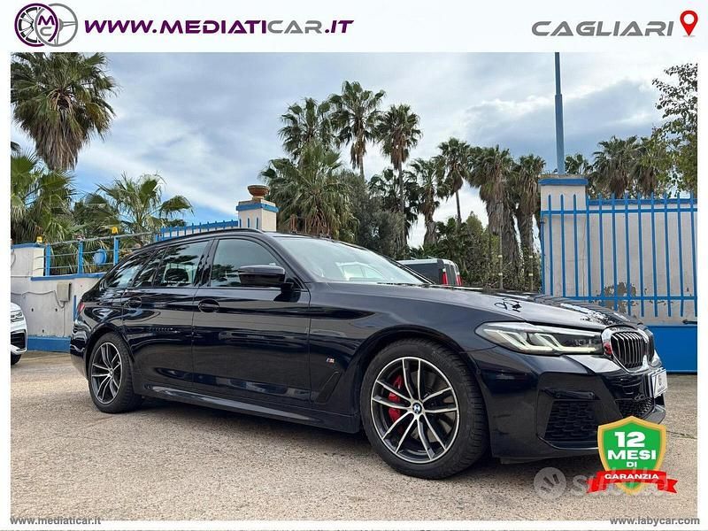 Usata BMW 518 M Sport 149 CV (109 kW) 2021 Station wagon