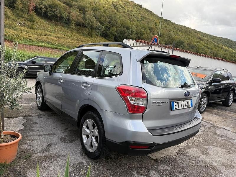 Usata Subaru Forester 147 CV (108 kW) 2014 Grigio SUV