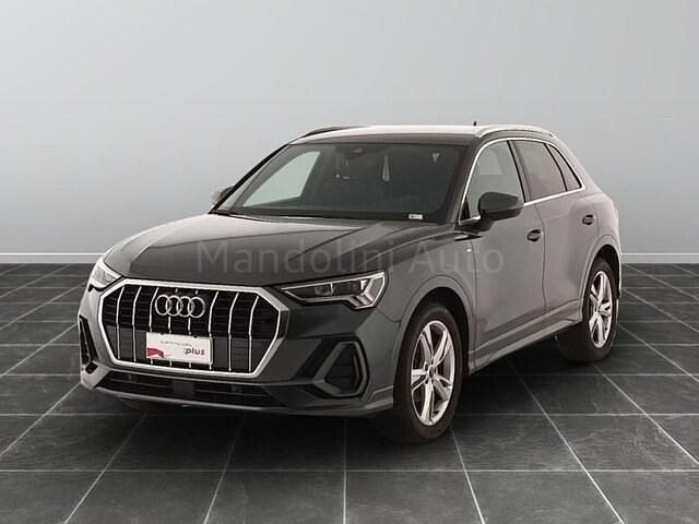 Grigio daytona perla Usata 2024 Audi Q3 S-Line SUV | 39.900 € (Buon prezzo) - Immagine 1/4