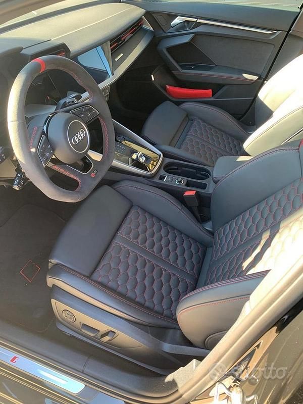 Usata Audi RS3 2024 Nero Berlina