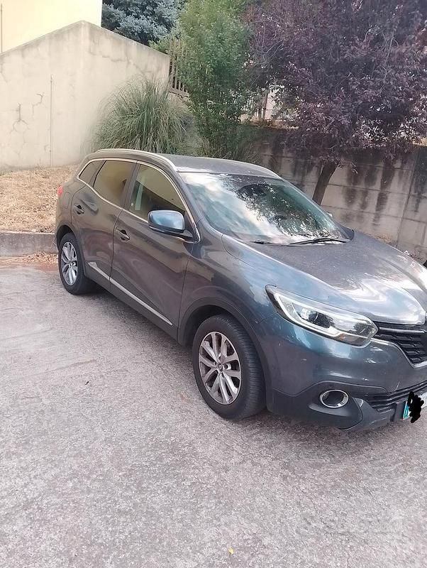 Usata Renault Kadjar 115 CV (84 kW) 2015 Blu SUV