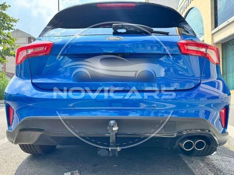 Usata Ford Focus S 155 CV (114 kW) 2020 Azzurro italia Berlina