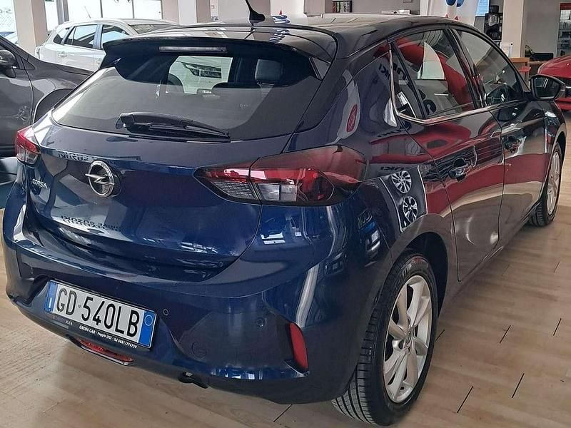 Usata Opel Corsa Elegance 101 CV (74 kW) 2021 Blu/azzurro Berlina