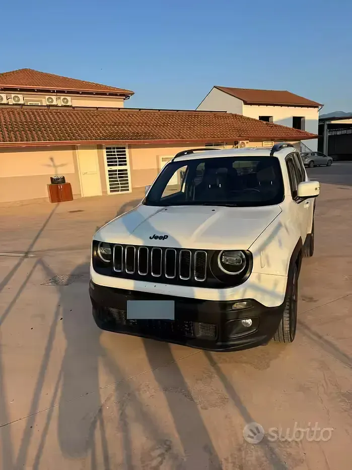 Usata Jeep Renegade 140 CV (102 kW) 2018 Bianco SUV