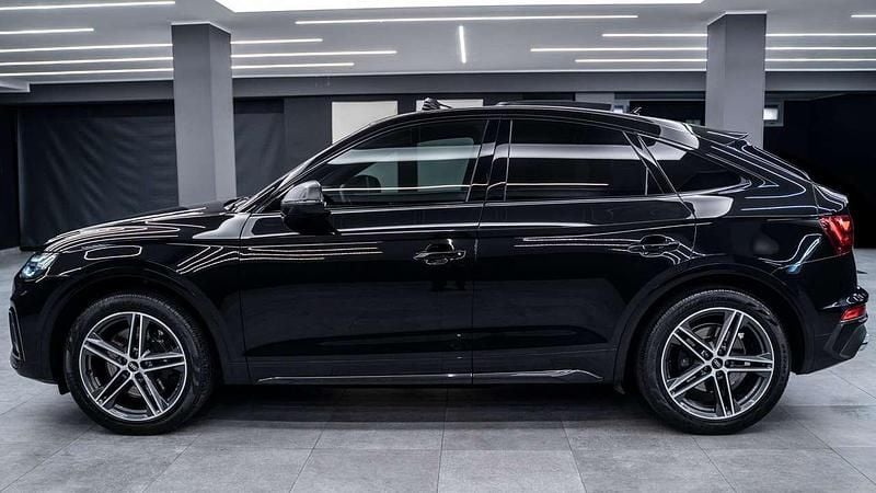 Usata Audi SQ5 Sportback Sport 341 CV (250 kW) 2021 Nero perlato metall SUV