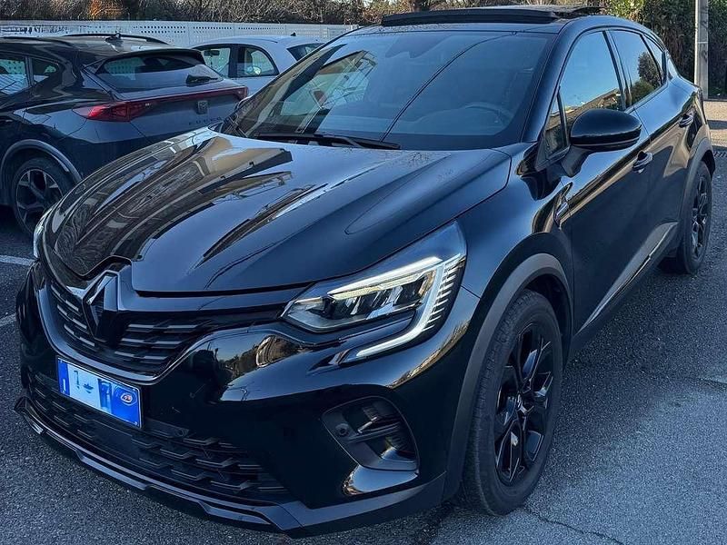 Usata Renault Captur Rive Gauche 145 CV (106 kW) 2023 Nero SUV