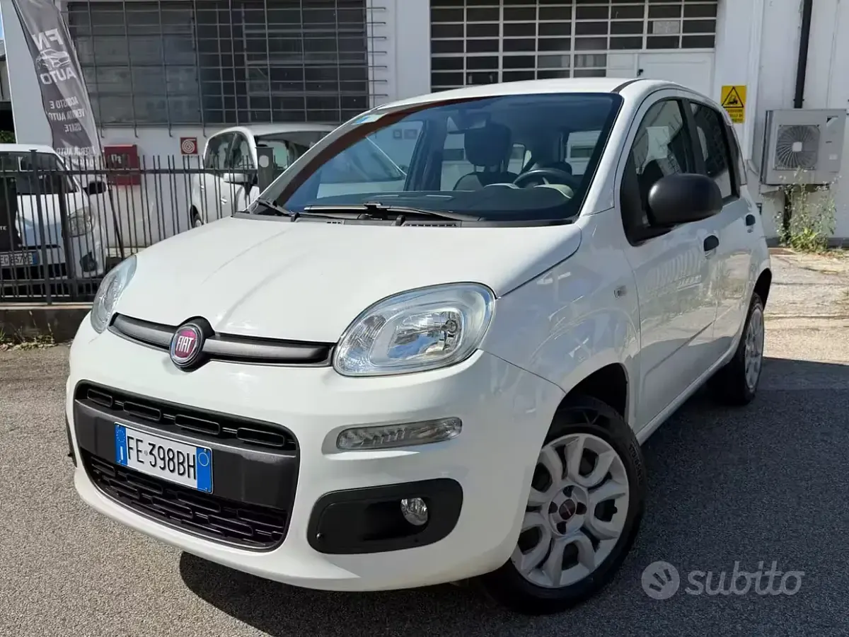 Usata Fiat Panda Easy 80 CV (58 kW) 2016 Utilitaria