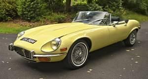 Usata Jaguar E-Type 268 CV (197 kW) 1970 Altri Cabrio