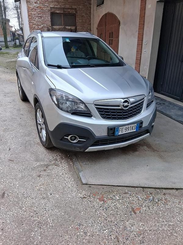 Usata Opel Mokka 136 CV (100 kW) 2016 Grigio SUV