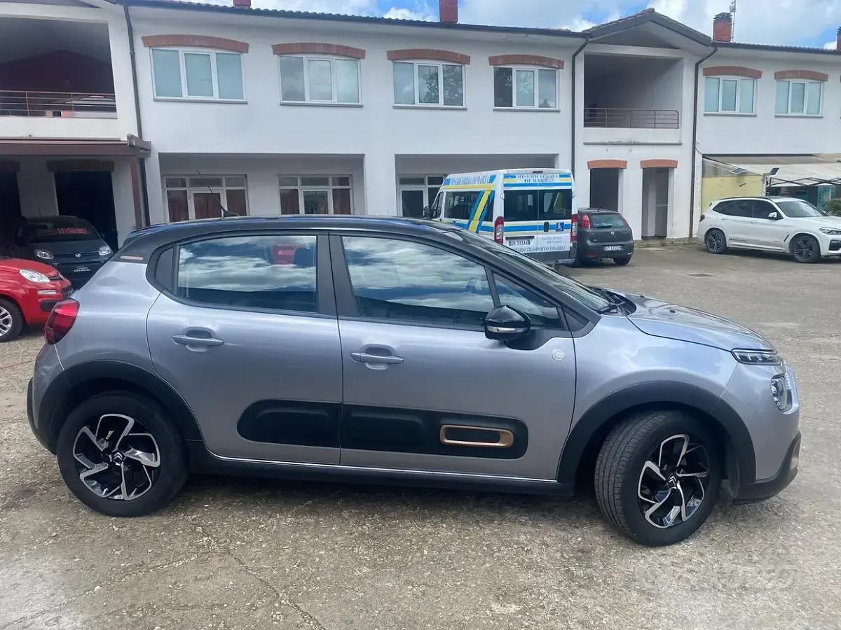 Usata Citroën C3 PureTech 83 CV (61 kW) 2023 Grigio Utilitaria