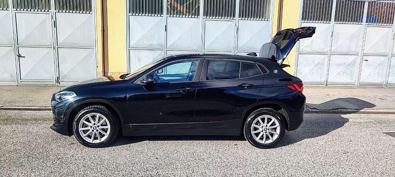 Usata BMW X2 190 CV (139 kW) 2020 Nero SUV