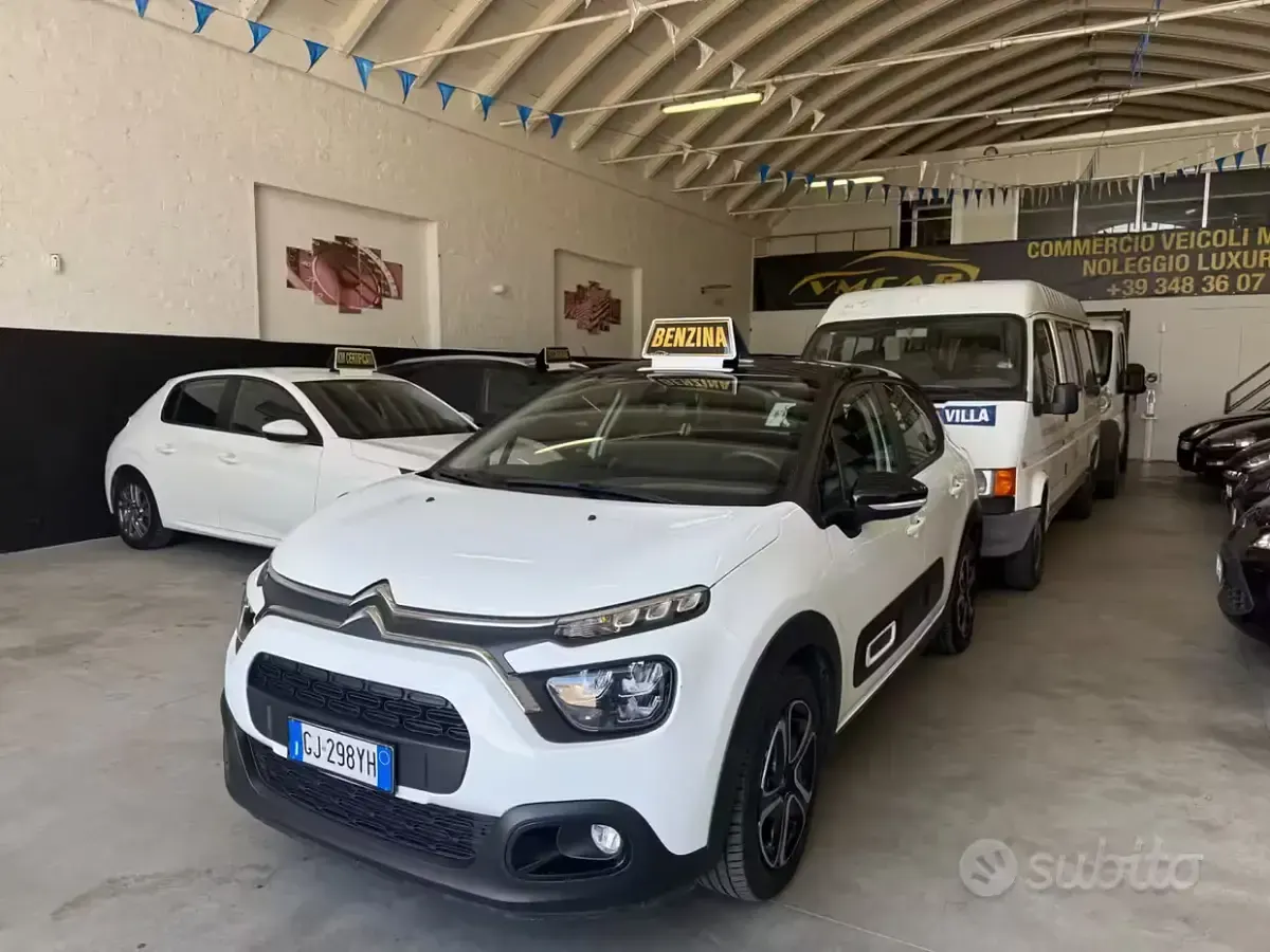 Usata Citroën C3 PureTech 83 CV (61 kW) 2022 Bianco Utilitaria