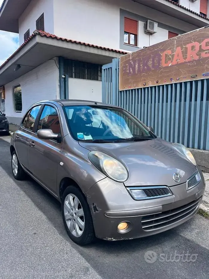 Usata Nissan Micra 80 CV (58 kW) 2008 Berlina