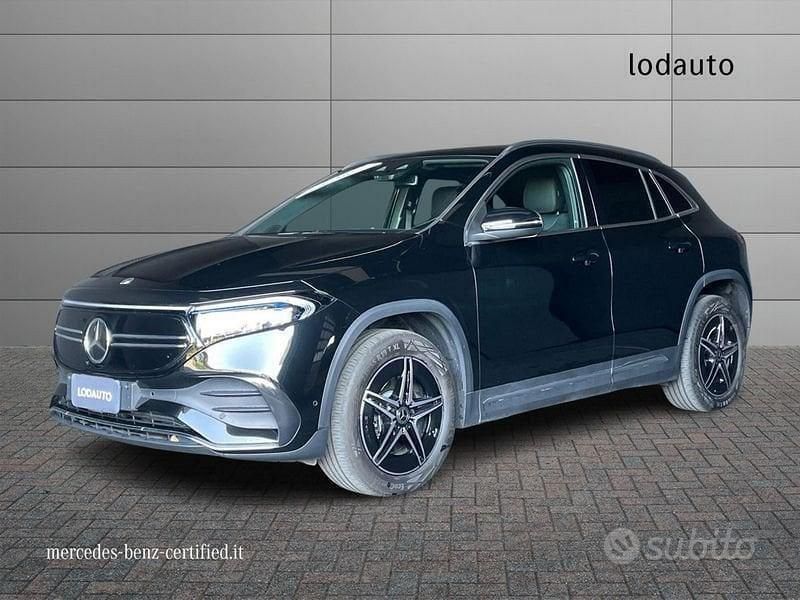 Nero Usata 2024 Mercedes EQA250+ Premium SUV | 36.000 € (Buon prezzo) - Immagine 1/4