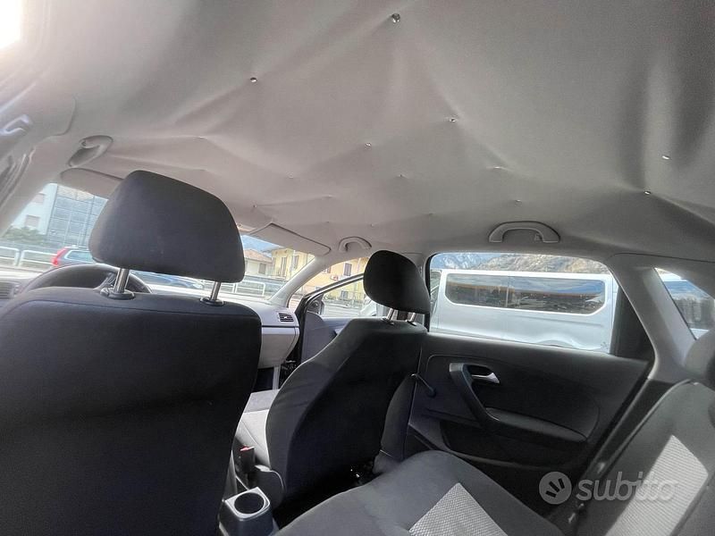 Usata VW Polo 2011 Nero Utilitaria