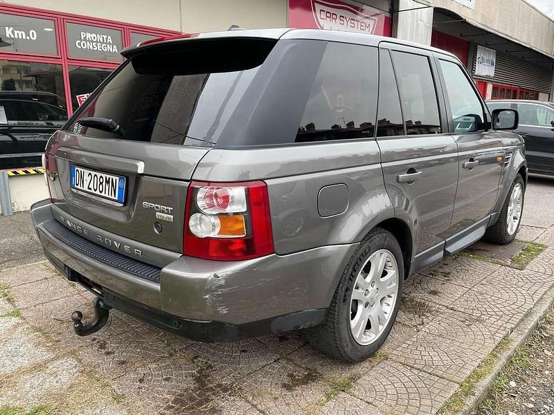 Usata Land Rover Range Rover Sport HSE 272 CV (200 kW) 2008 Grigio SUV