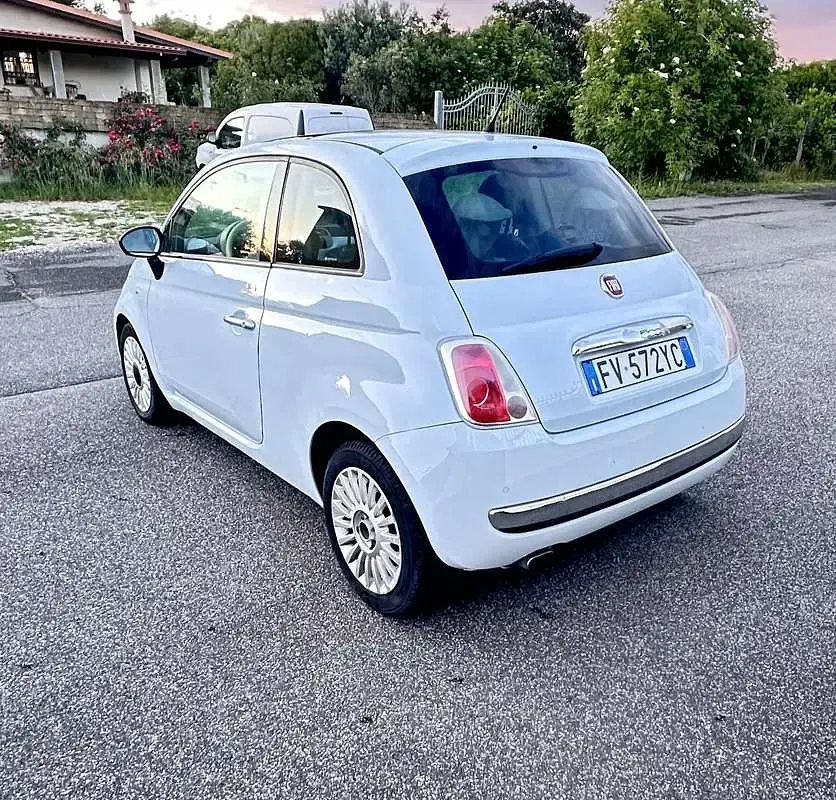 Usata Fiat 500 Lounge 69 CV (50 kW) 2008 Utilitaria