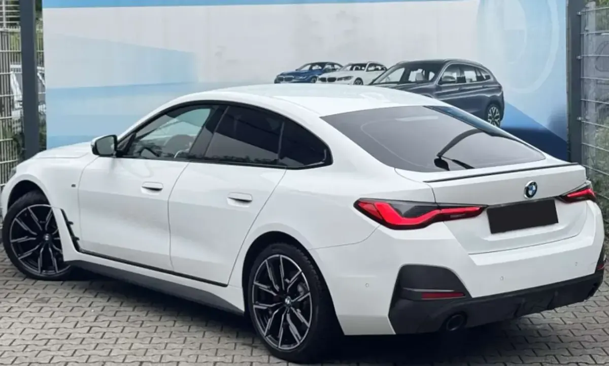 Usata BMW 420 M Sport 190 CV (139 kW) 2023 Bianco Berlina