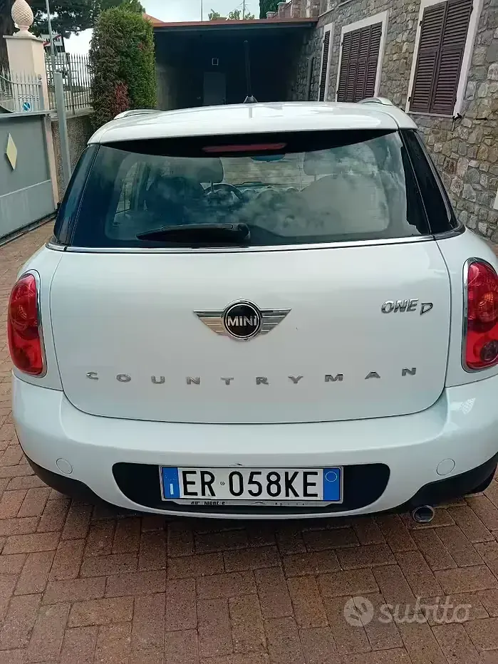 Usata Mini Cooper 90 CV (66 kW) 2013 Bianco Utilitaria