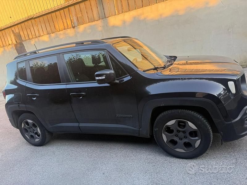 Usata Jeep Renegade 120 CV (88 kW) 2017 Nero SUV