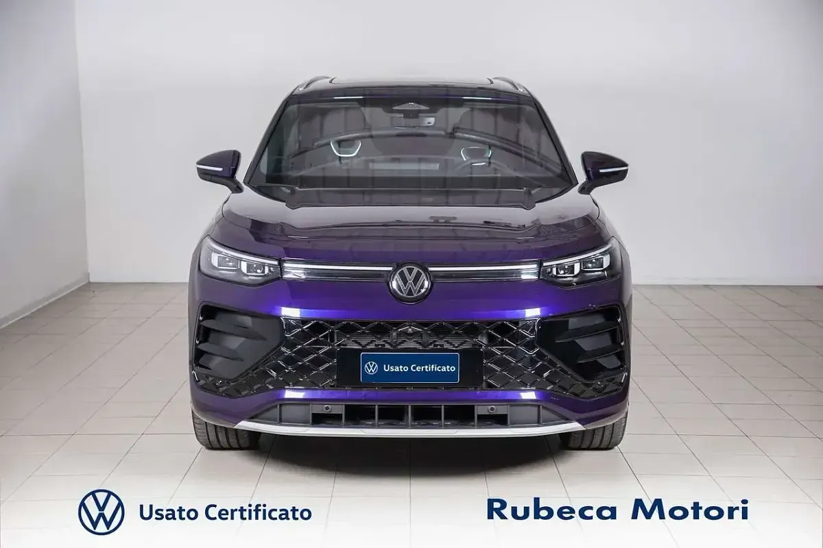 Nuova VW Tayron R-line Plus 204 CV (150 kW) 2025 Viola SUV