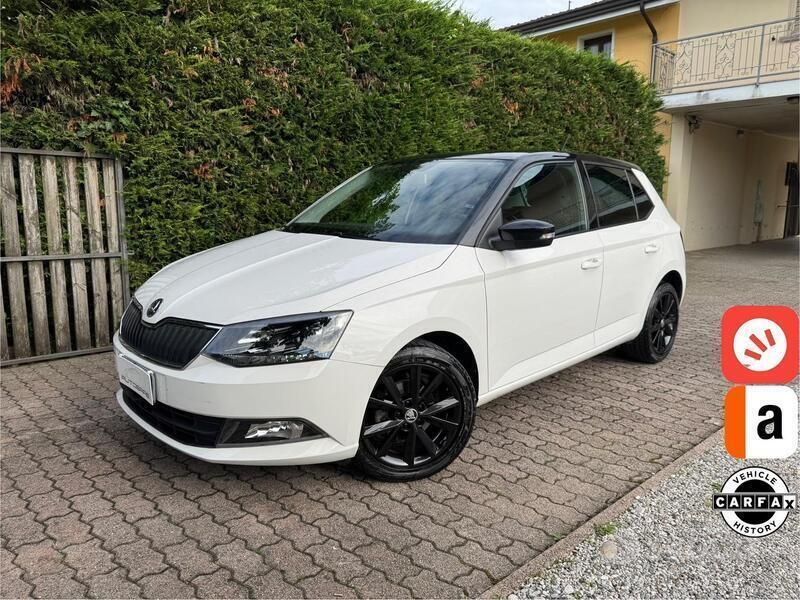 Bianco Usata 2018 Skoda Fabia Design Edition Tre volumi | 9900 € (Buon prezzo) - Immagine 1/4