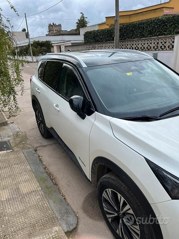 Bianco Usata 2022 Nissan X-Trail SUV | 21.500 € (Buon prezzo) - Immagine 1/4