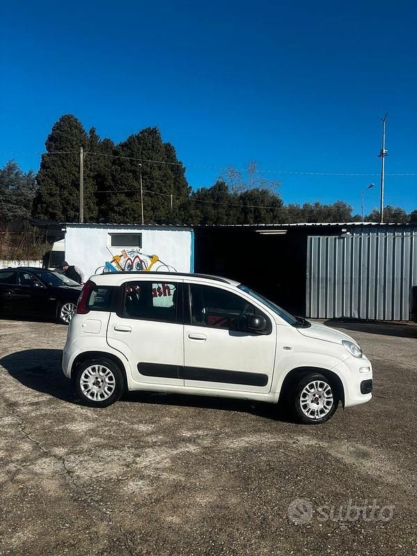 Usata Fiat Panda 75 CV (55 kW) 2013 Bianco Utilitaria