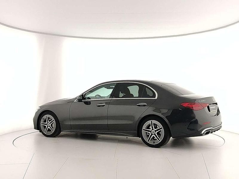 Usata Mercedes C220 Premium 200 CV (147 kW) 2022 Grigio frafite Berlina