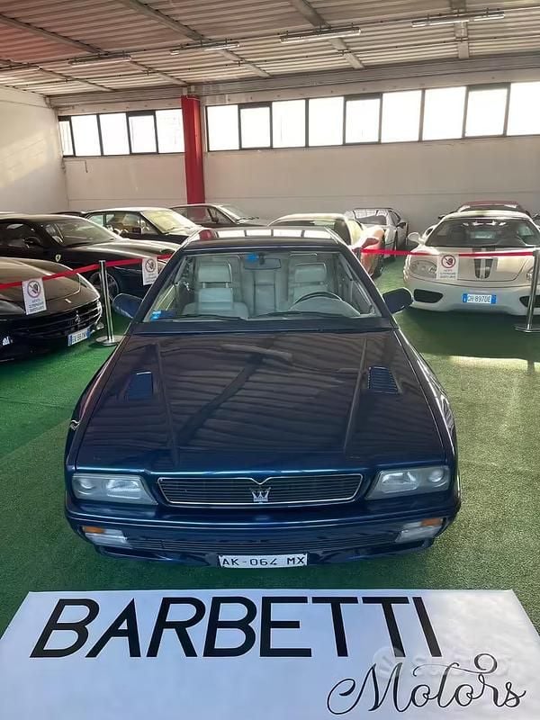 Usata Maserati Ghibli 305 CV (224 kW) 1993 Blu Coupé