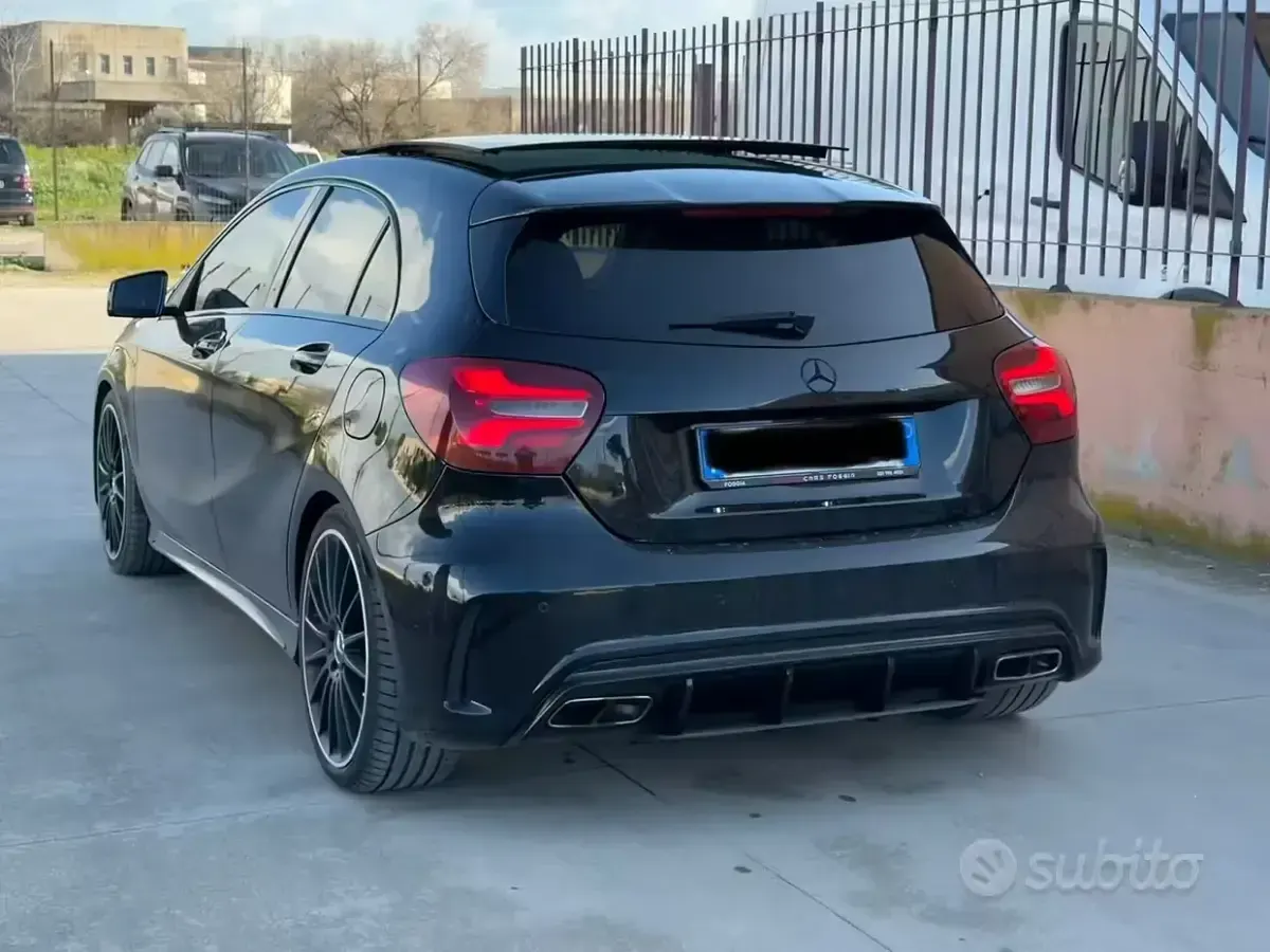 Occasion Mercedes A45 AMG AMG 381 ch (280 kW) 2017 Noir Berline