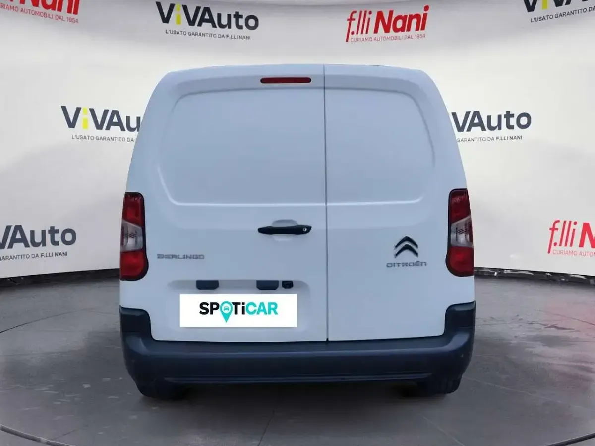 Usata Citroën e-Berlingo 131 CV (96 kW) 2020 Bianco Furgone