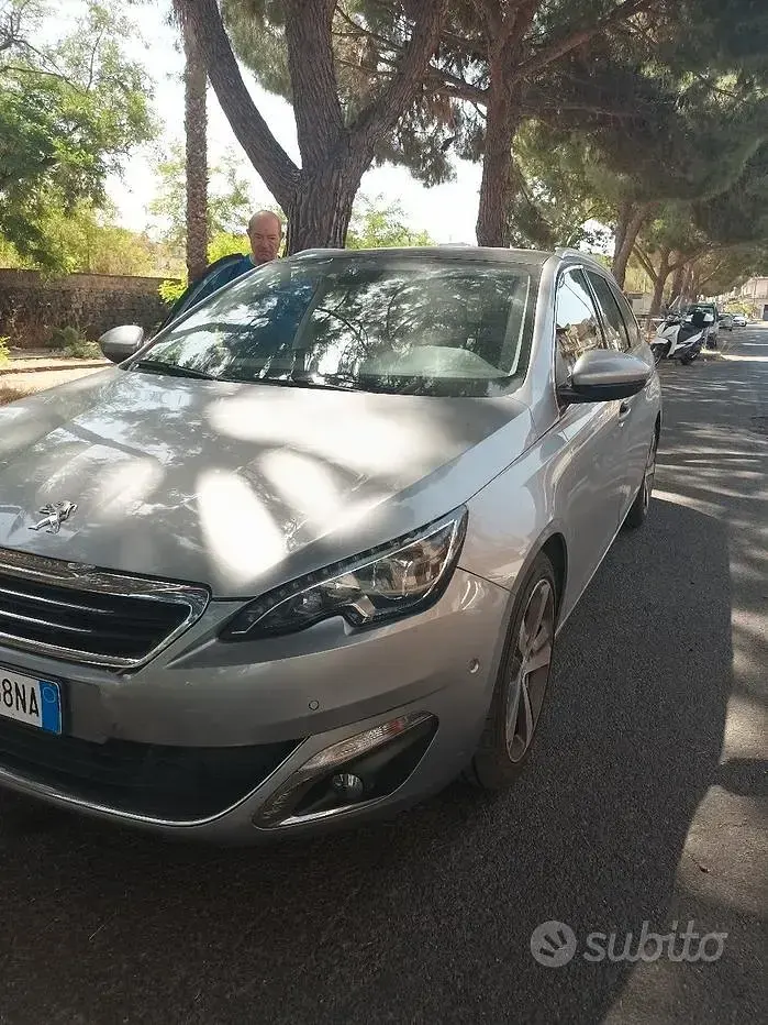 Usata Peugeot 308 S 120 CV (88 kW) 2017 Grigio Station wagon