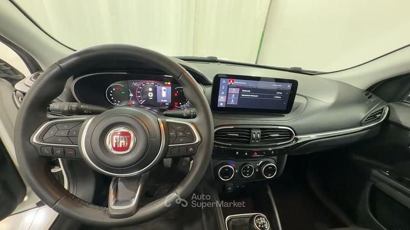 Usata Fiat Tipo City Life 99 CV (72 kW) 2022 Bianco Utilitaria