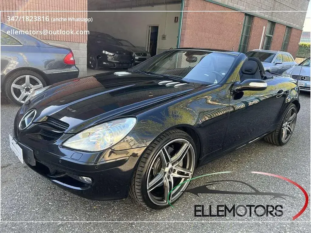 Occasion Mercedes SLK350 272 ch (200 kW) 2007 Cabriolet